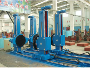 THB Head and Tail Stock type Welding Positioner